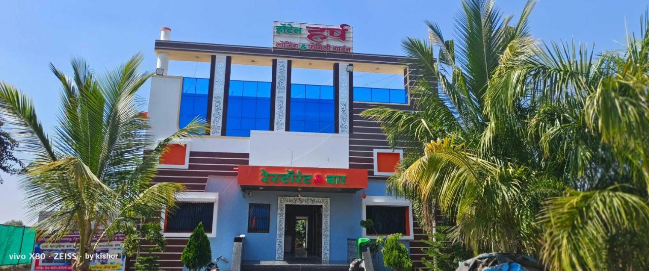 Hotel O Pop Hotel Harsh Aurangabad  Exteriör bild